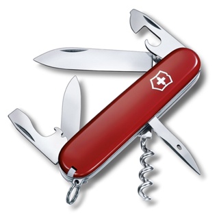 VICTORINOX 瑞士維氏勇武者12用瑞士刀-紅 13603