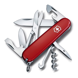 VICTORINOX 瑞士維氏 攀登者14用 瑞士刀(紅) 13703