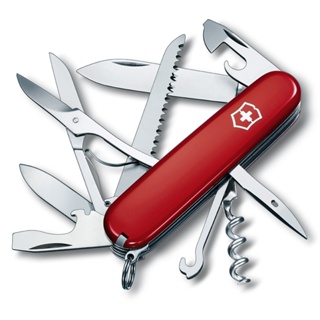 VICTORINOX 瑞士維氏狩獵者15用瑞士刀-紅 13713