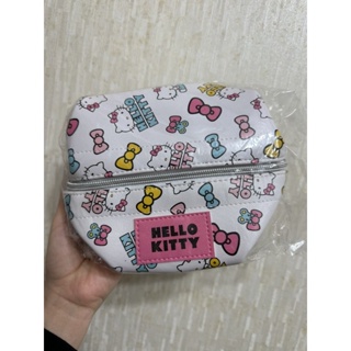 Hello Kitty粉彩收納化妝包/THE BODY SHOP 化妝包