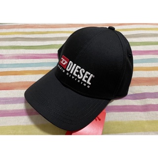 特價 官網2850元 全新Diesel 男生基本款棒球帽 - 黑色 Diesel Cap - Black