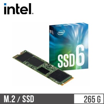Intel SSD 600p 256GB M.2 PCIe 3.0 x4 3D1 TLC