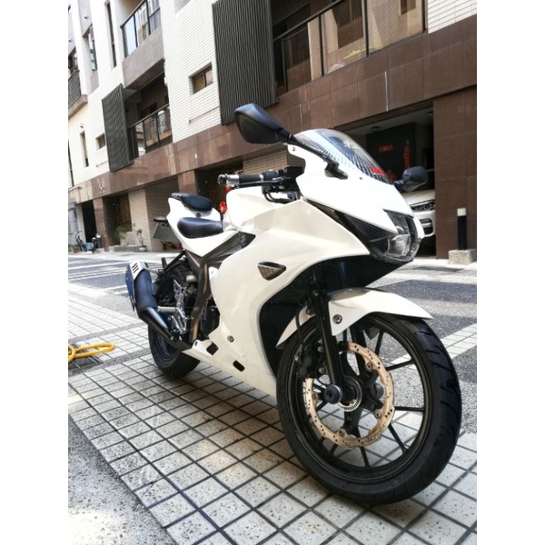 亮白小阿魯 GSX-R150 跑車版 白色福音戰士