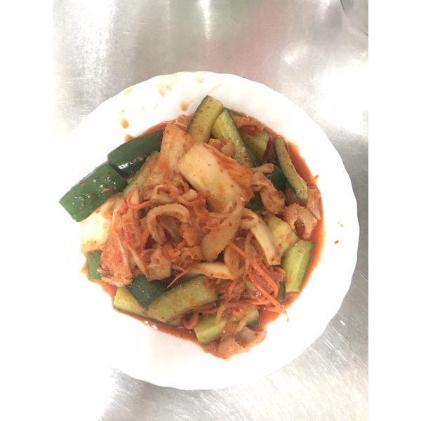 涼拌韓式泡菜羊肚/韓式泡菜小黃瓜