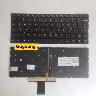 Yjx 背光鍵盤適用於聯想 IdeaPad 710S-13 710S-13IKB 710S-13ISK Air 13 P