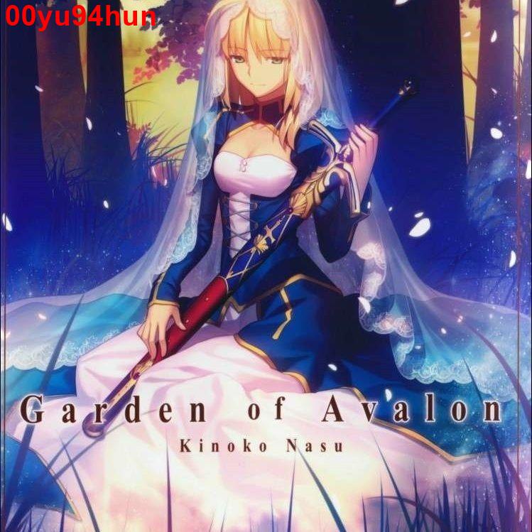 爆款##熱銷##Garden of Avalon Fate外傳 阿瓦隆之庭 小說 1完結 中文