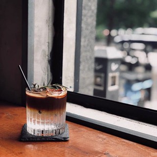 LIGHT HOMEins風咖啡館美式冰拿咖啡杯冷萃摩卡復古條紋玻璃杯威士忌酒杯#預購#要開超取請聊聊我