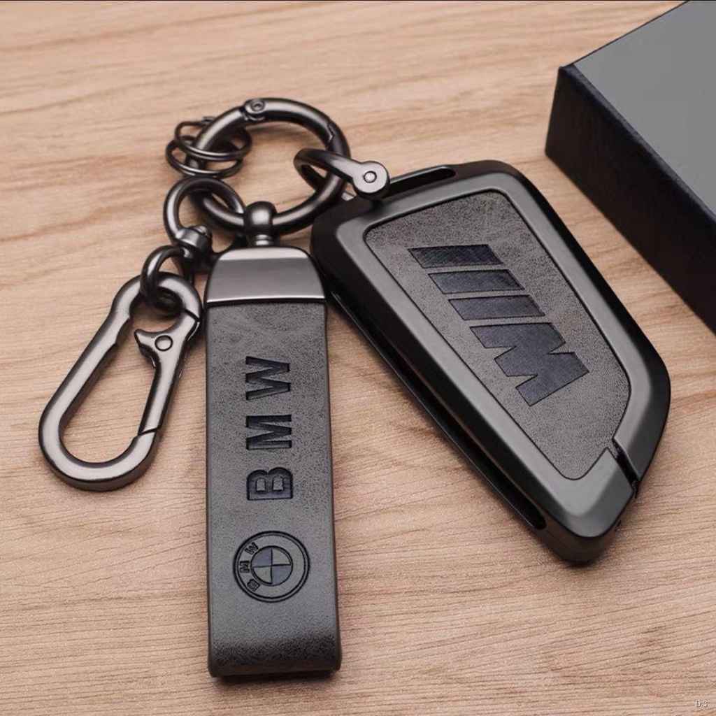 限時折扣 BMW鑰匙套 刀鋒款鑰匙包 BMW530/x5/5系/525/535/X3 高檔金屬鑰匙扣