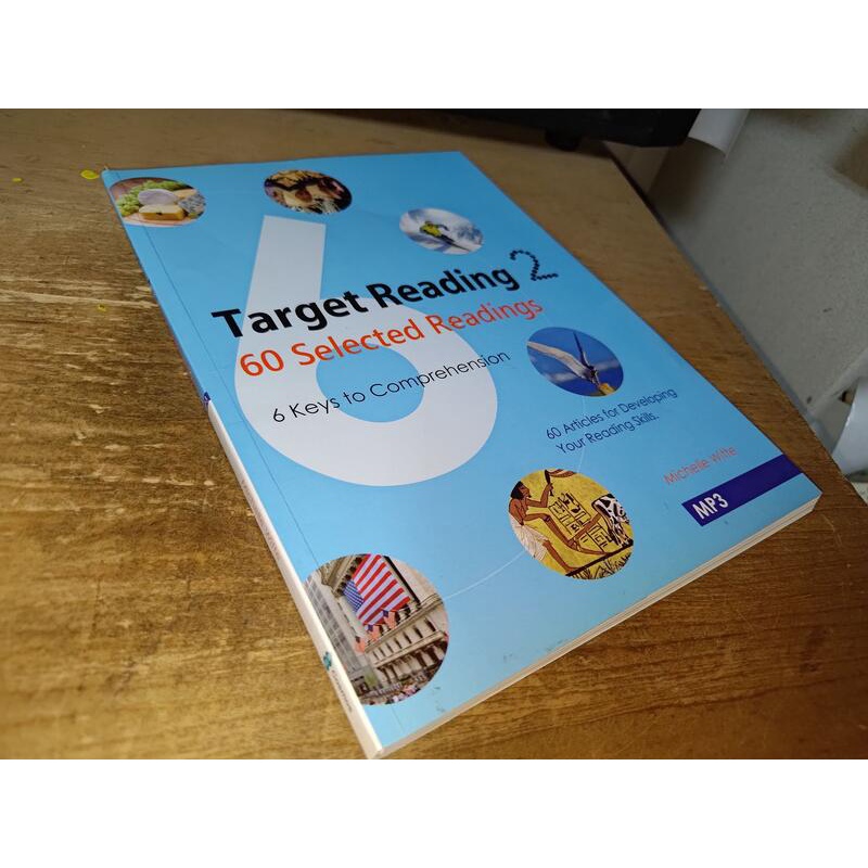 Target Reading 2 含光碟 2014 書況佳 9789861849980 @46 二手書