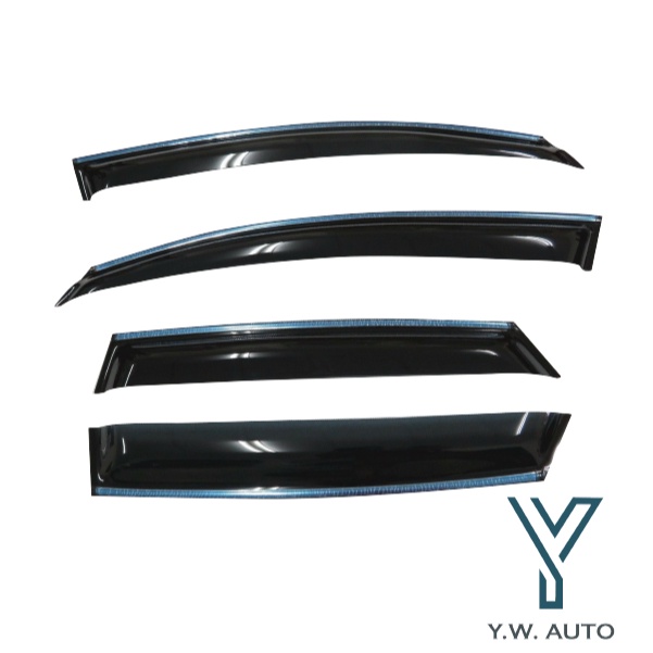 【Y.W.AUTO】BMW 2 SERIES ACTIVE TOURER 五門 14-21 高級鍍鉻條晴雨窗 寶馬晴雨窗