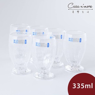 Toyo Sasaki 復古果汁杯 玻璃杯 335ml 6入 日本製 [美學生活]