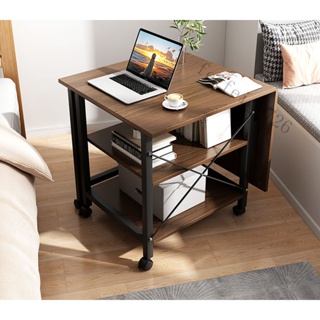 【卽美生活】免運 床邊桌可移動簡約小桌子現代家用客廳茶幾折疊桌臥室租房簡易書桌