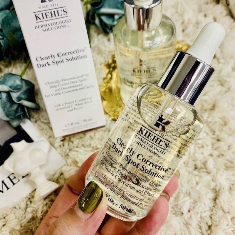 即期降價了❗️ KIEHL'S 契爾氏🌟激光極淨白淡斑精華🌟