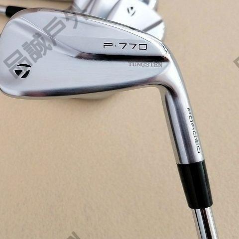 品誠戶外 新款P770高爾夫球桿 高爾夫鐵桿組半刀背高容錯遠距離鐵桿組