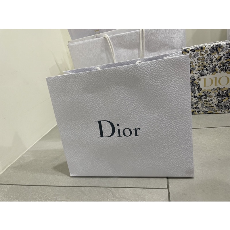 Dior紙袋舊款（中）