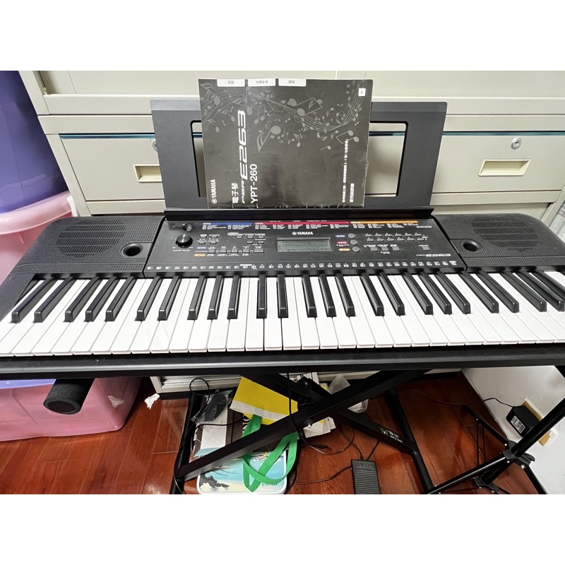 YAMAHA PSR-E263