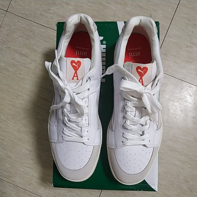 PUMA、ami聯名休閒鞋、運動鞋（29cm)--全新正品