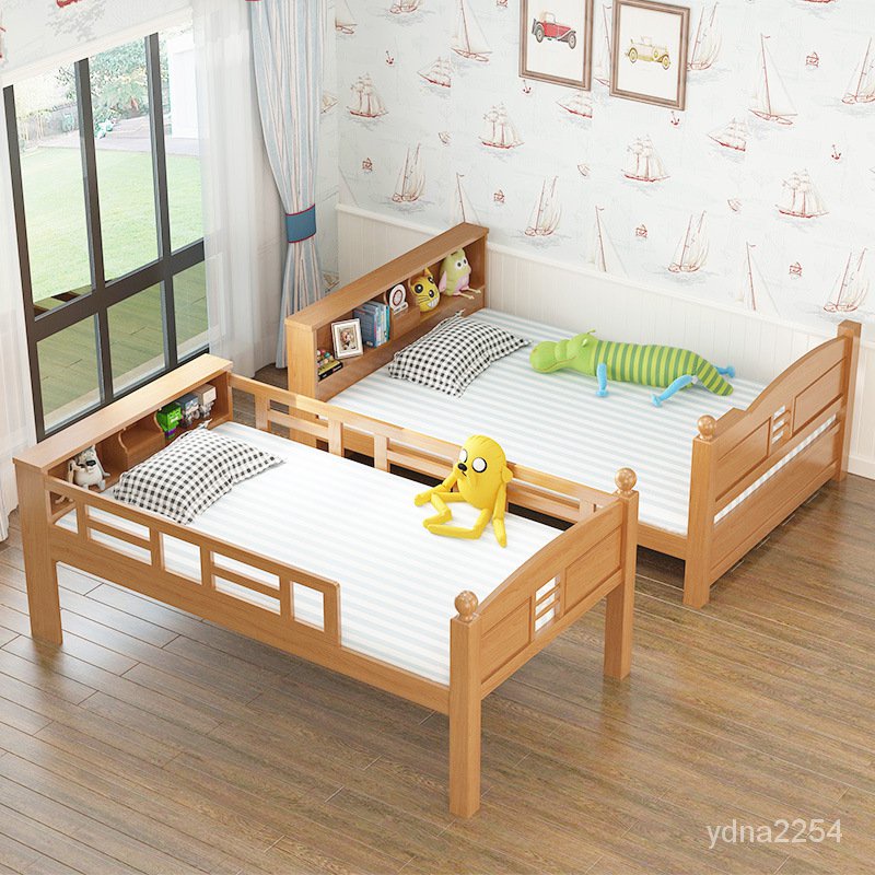 【雙層床鋪】山姆傢具 櫸木上下床雙層床1.2兒童高低上下床 雙人床架 上下舖 上下舖床架 高架床 雙層床 雙人床 子母床