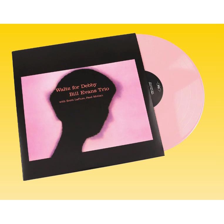 【粉膠】BILL EVANS TRIO Waltz For Debby 黑膠唱片LP(古典)(流行)(西洋流行)音樂