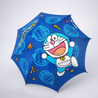 防紫外線 遮陽傘 雨傘 哆啦a夢遮陽傘 黑膠防晒 擋雨 晴雨兩用 大人 小孩 藍胖子 摺疊網紅ins傘