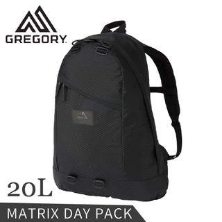 【GREGORY 美國 20L MATRIX DAY PACK 後背包《黑》】130323/雙肩背包/日系街包/休閒背包