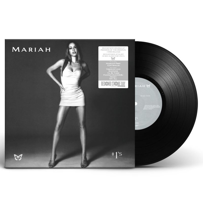瑪麗亞凱莉 Mariah Carey 牛姐《#1's》RSD限量2LP黑膠唱片