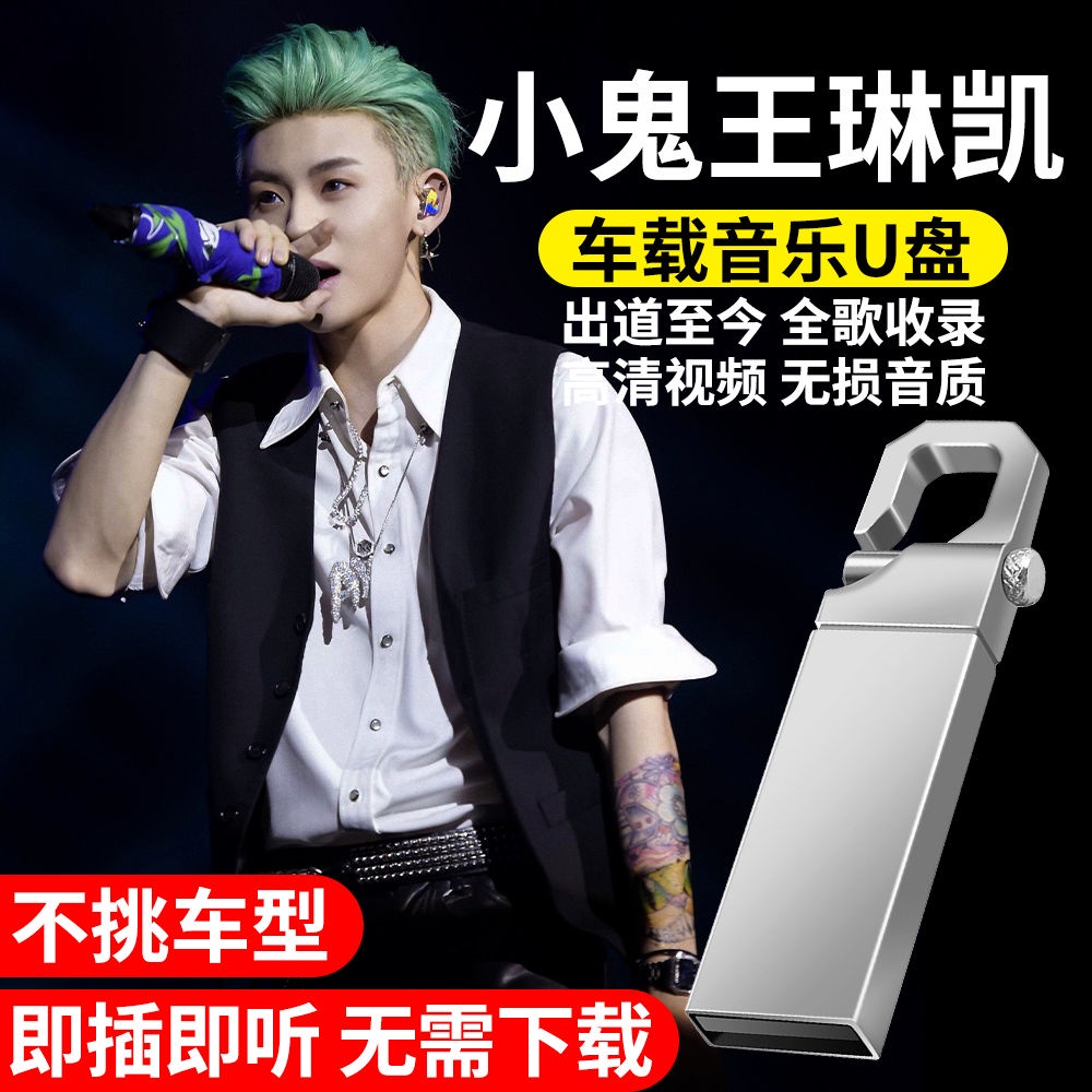 【娜娜百貨】王琳凱專輯歌曲音樂隨身碟全歌收錄汽車隨身碟MP無損音質汽車用品