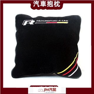 Jht適用於VW Rline 抱枕毯 車用被 涼被抱枕抱枕被 毛毯被福斯 Volkswagen Golf GTI POL