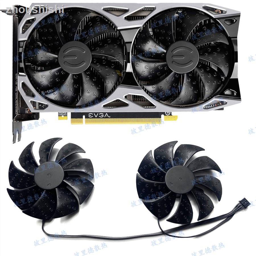 現貨=EVGA艾維克RTX2060 GTX1660ti 1660 1650 SC顯卡風扇PLA09215S12H