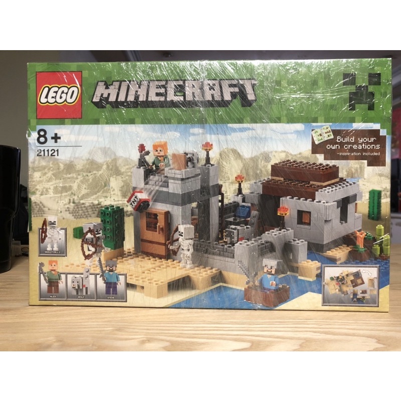 LEGO 21121 Minecraft The Desert Outpost(限面交自取)