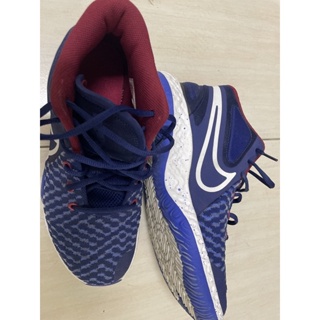 出清 免運！二手籃球鞋（Nike) NIKE KD TREY 5 VIII 籃球鞋 KD練習鞋 寶藍