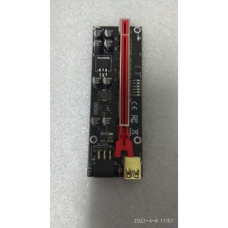 賣良品PCI-E Riser PCIE顯卡延長線*1轉*16 USB 3.0延長轉接卡採礦專用