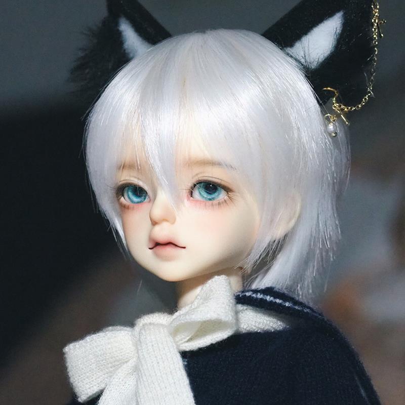 名創優品✨BJD娃娃 SD娃娃 soon 1/4分男娃 Cheshire Cat 柴郡貓 送面妝眼睛