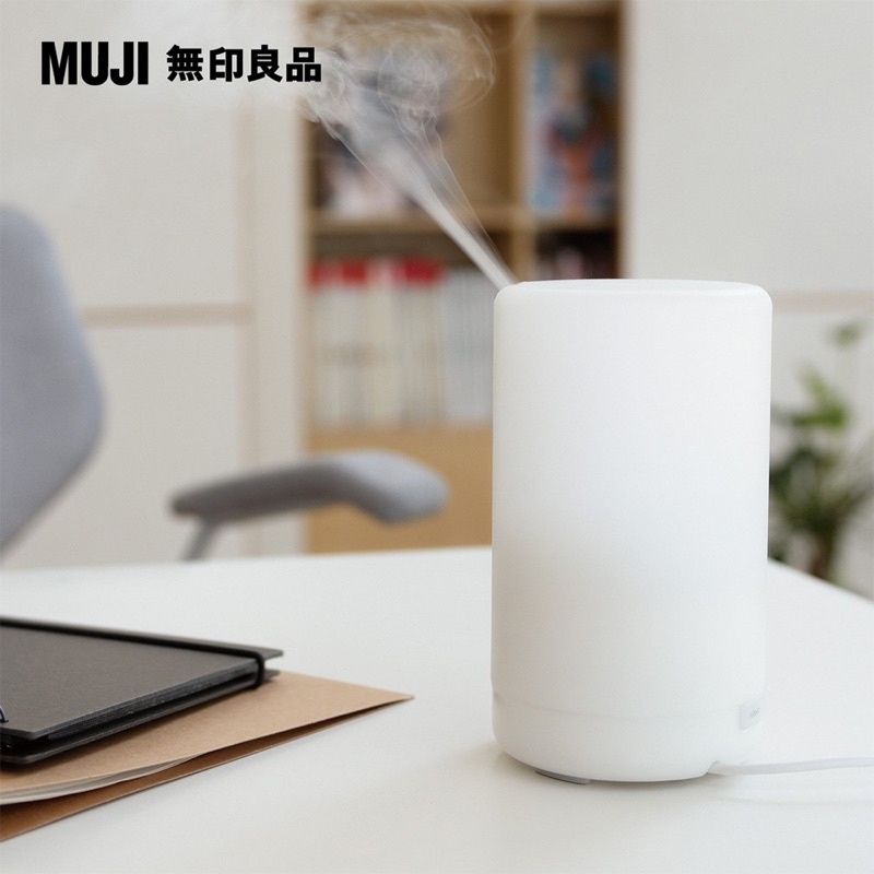 MUJI 超音波香氛噴霧器《附複方精油》