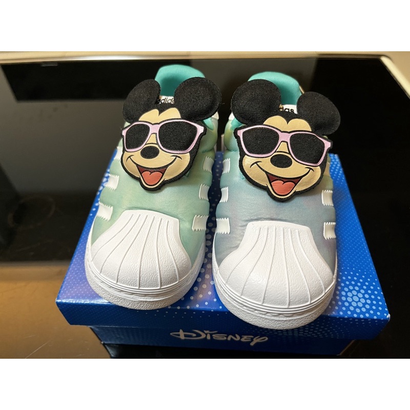 正版 愛迪達 迪士尼聯名 米奇 童鞋 adidas Disney