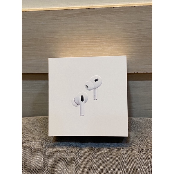 AirPods Pro 2(全新未拆封）來源：中華電信門市