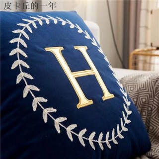 爆款·原裝正品·【潮牌抱枕】雙面絨 刺綉 沙發靠墊 床頭靠墊 靠枕 汽車腰靠 辦公室護腰 午睡枕 枕頭 枕套 抱枕套