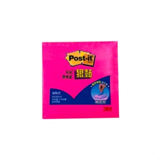 3M™ Post-it® 利貼® 狠黏™ 抽取式便條紙 R330S-8 螢光粉 墊腳石購物網