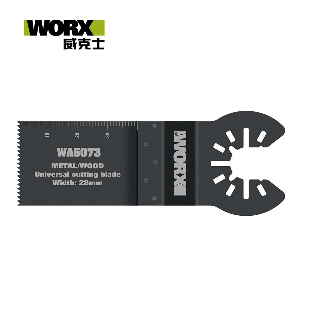 WORX 威克士 28mm雙斷直鋸片 萬能介面(WA5073)