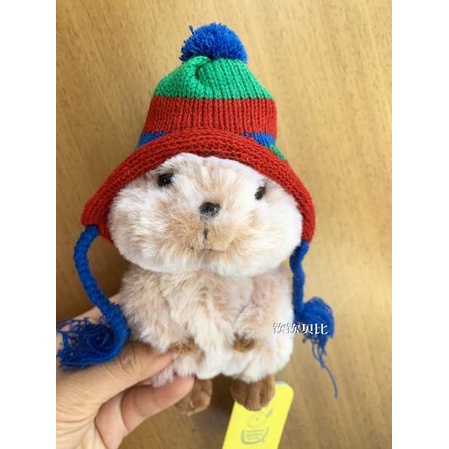 日本正版sunlemon短尾袋鼠矮袋鼠Quokka毛絨玩具公仔禮物可愛玩偶