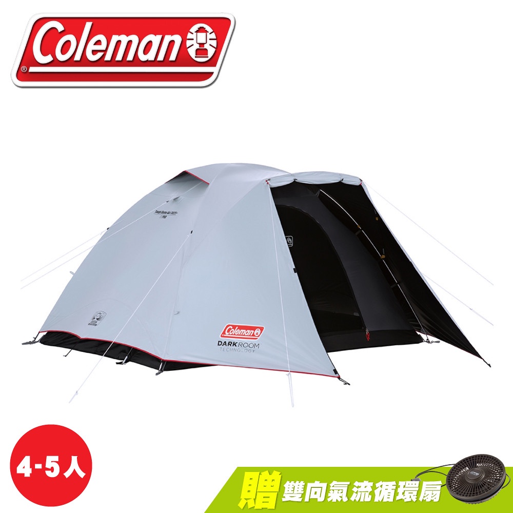 【Coleman 美國 TOUGH  氣流循環圓頂帳/3025+】CM39087/露營家庭帳/客廳帳/寢室帳棚