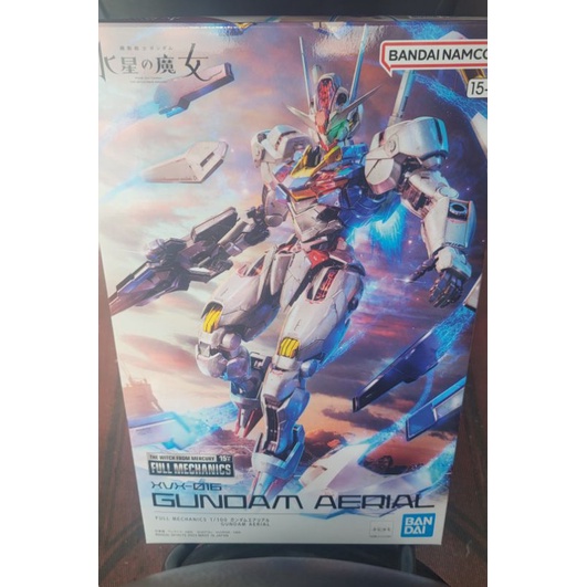 1／100 萬代 Bandai 風靈鋼彈 fm full mechanics 全新未拆現貨 Gundam aerial