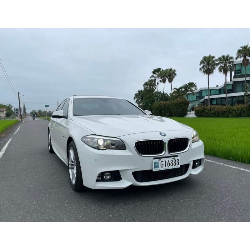 誠售寶馬二手車 2014 BMW 520i M sport版 M型方向盤 360度環景 HK音響 電動尾門 煞車輔助系統
