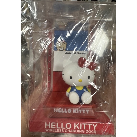 Hello Kitty 無線充電座 通過BSMI R3B589認證