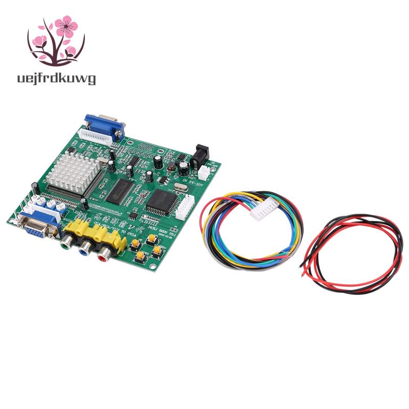 ✩Gbs8200 CGA/EGA/YUV/RGB 轉 VGA 輸出街機 Jamma 遊戲高清視