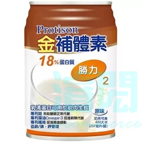 (單罐販售) 金補體素勝力2 237ml 蛋白質管理 藻油 膳食纖維 箱購請下24罐
