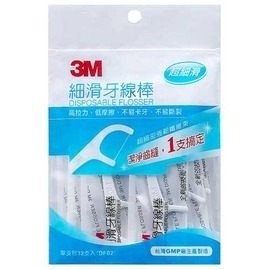 3M 細滑牙線棒 32單支包裝