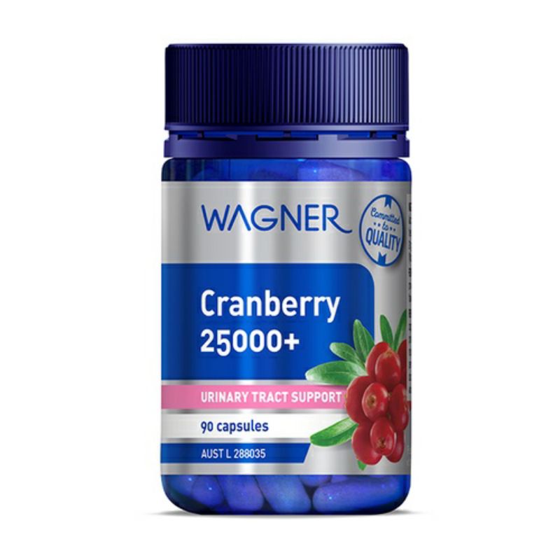 ✨✨現貨✨✨ 澳洲 Wagner     蔓越莓 超濃縮囊 25000mg 大容量 (90粒)