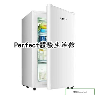 SAST立式冷凍櫃傢用小型迷你母乳櫃側開門小冰特惠/下殺/熱優選/好評賣櫃抽屜節能冰箱 W749
