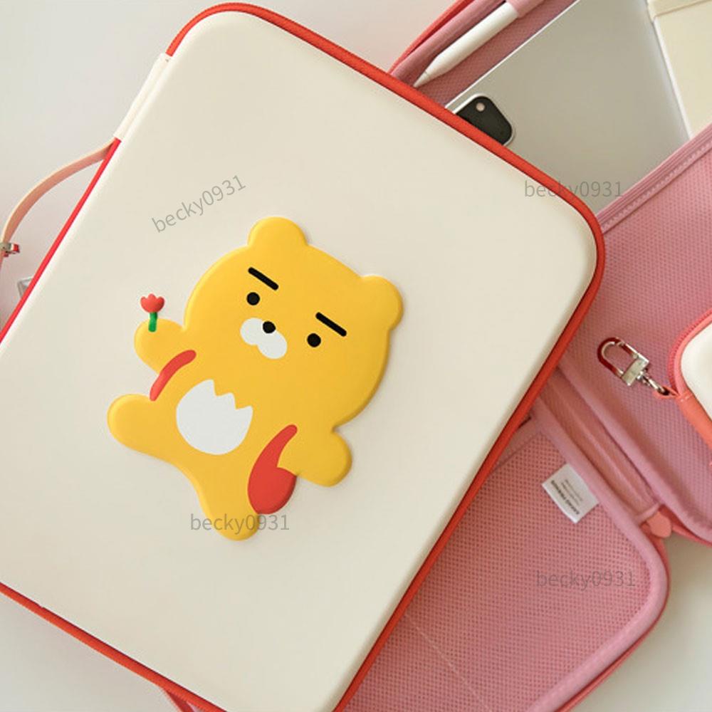 【滿霞】🎉免運🎉韓國老虎硬殼macbook air/pro 13寸14寸15寸 筆電包 內袋 IPad平板包